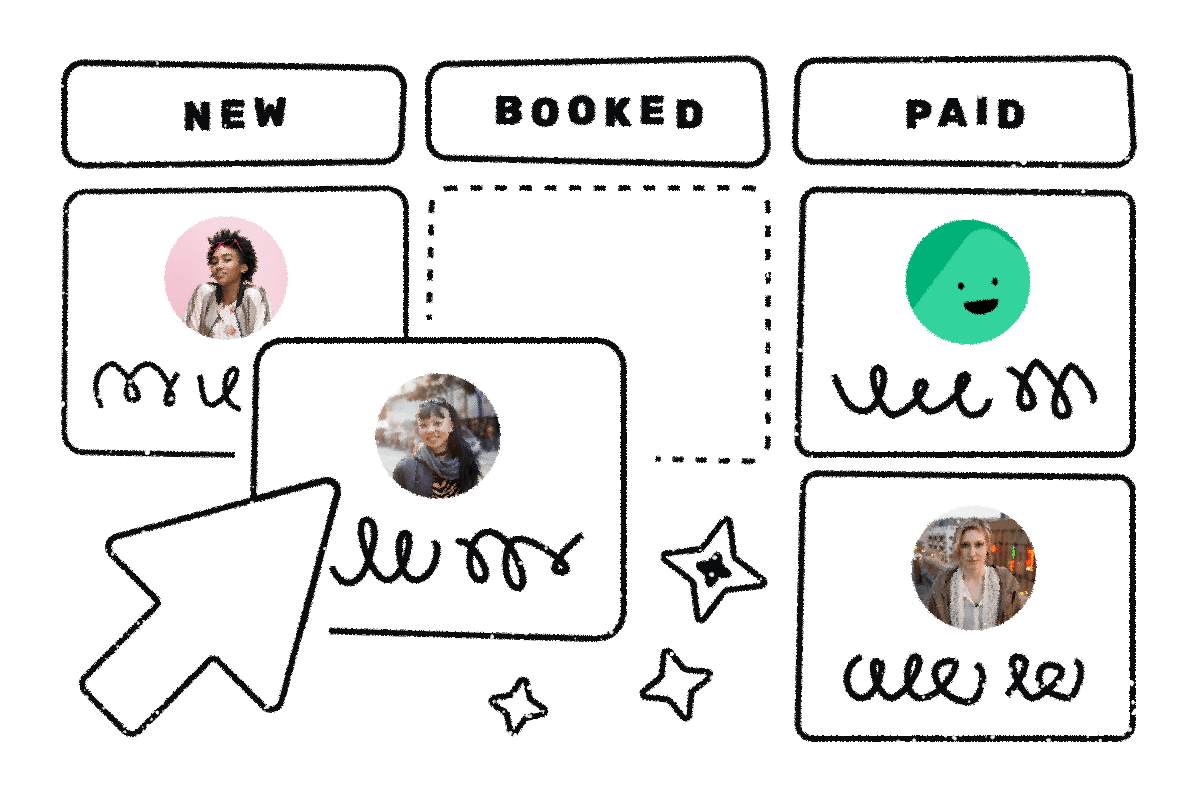 Actions board for therapists (coming soon)