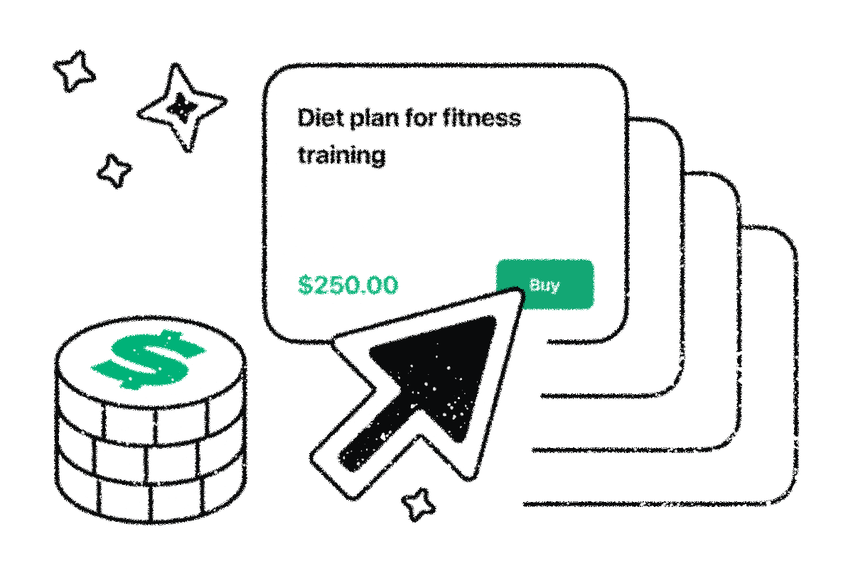 Sell your therapy sessions (coming soon)